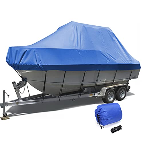 Bootsabdeckplane 600D Oxford - Wasserdicht Bis 25-27ft