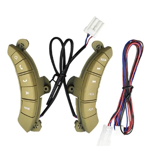 Boutons de commande au volant pour réparer l'audio muet défectueux de votre Hover
