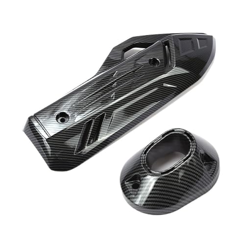 Protection pot echappement Honda PCX160 2025 cache silencieux noir