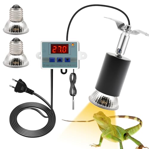 BORDEAG Lámpara de calor para reptiles