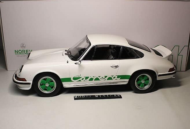 NOREVノレブ 1/12 ポルシェ 911 RS 1973 ホワイト/グリーン ノレブ 1