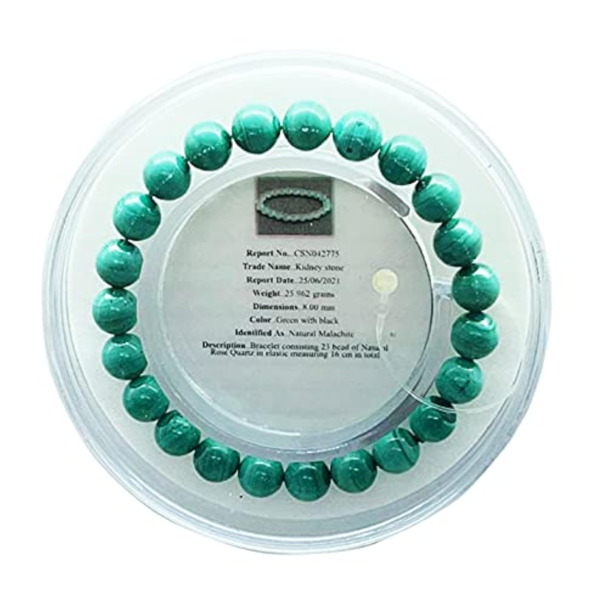 Semi Precious Stone Bracelet, Hand-Tied for Will Power
