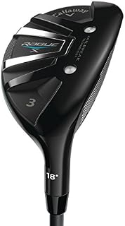 Callaway Golf 2018 Men's Rogue X Hybrid, Right Hand, Synergy, 60G Shaft, Regular
