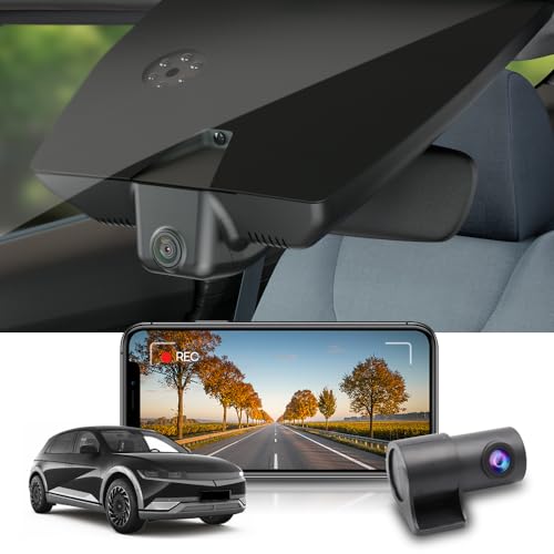 Cámara Fitcamx 4K para Hyundai IONIQ 5: Protege tu coche con video OEM
