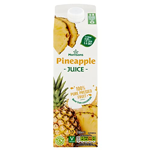 Morrisons 100% Pineapple Juice 1 litre