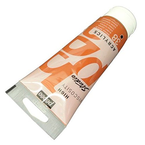 Pebeo - Acrílico Fine Studio - Pintura acrílica Siena - Siena Tostada - 100 ml