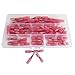Fotag 100 Pcs Heat Shrink Insulated Assorted Female & Male Bullet Butt Connector Electrical Crimp Wire Terminals 0.5-1.5mm² 22-16AWG