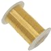 Tarnish Resistant Copper Wire 28 Gauge 40 Yard (36.5m) Gold Color