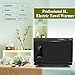 Retain Time 8L Professional Towel Warmer, Hot Towel Warmer, The RetainTime Towel Warmer is Suitable for Salons, Beauty, Spas, Pedicures and Other Professional Stores.(Black Towel Warmer)