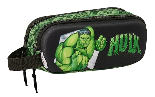 SAFTA Hulk Trousse Double 3D pour Enfants d'âge...