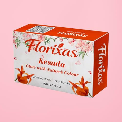 Image of Kesuda Soap 100g Pack of 2 | Herbal Glow Bath Bar Skin Brightening Radiance Natural Cleansing Smooth Soft Fresh Unisex