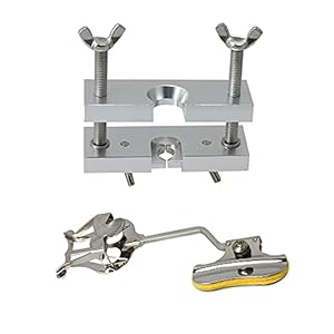 BQLZR Zilver Mondstuk Puller Tool Mondstuk Remover Trompet Marching Klem-On Lyre