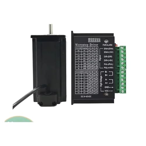 Moteur pas à pas Nema23 3nm avec pilote TB6600 pour machine CNC Mach3