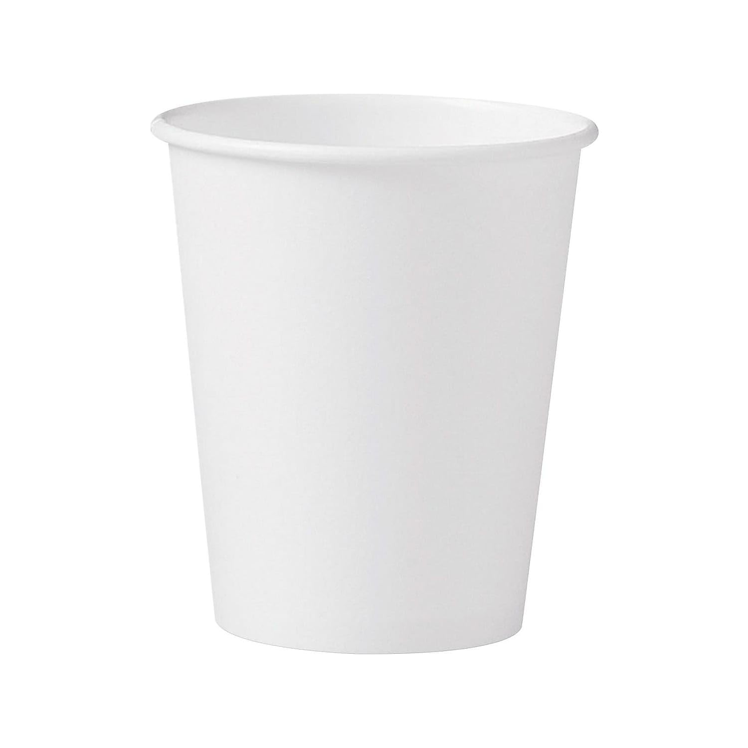 Solo 370W-2050 10 oz White SSP Paper Hot Cup (Case of 1000)