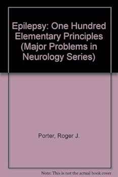 Hardcover Epilepsy: One Hundred Elementary Principles (Major Problems in Neurology Series) Book