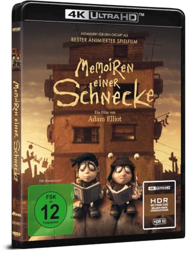 Memoiren einer Schnecke – 4K Blu-ray (UHD Blu-ray Disc)