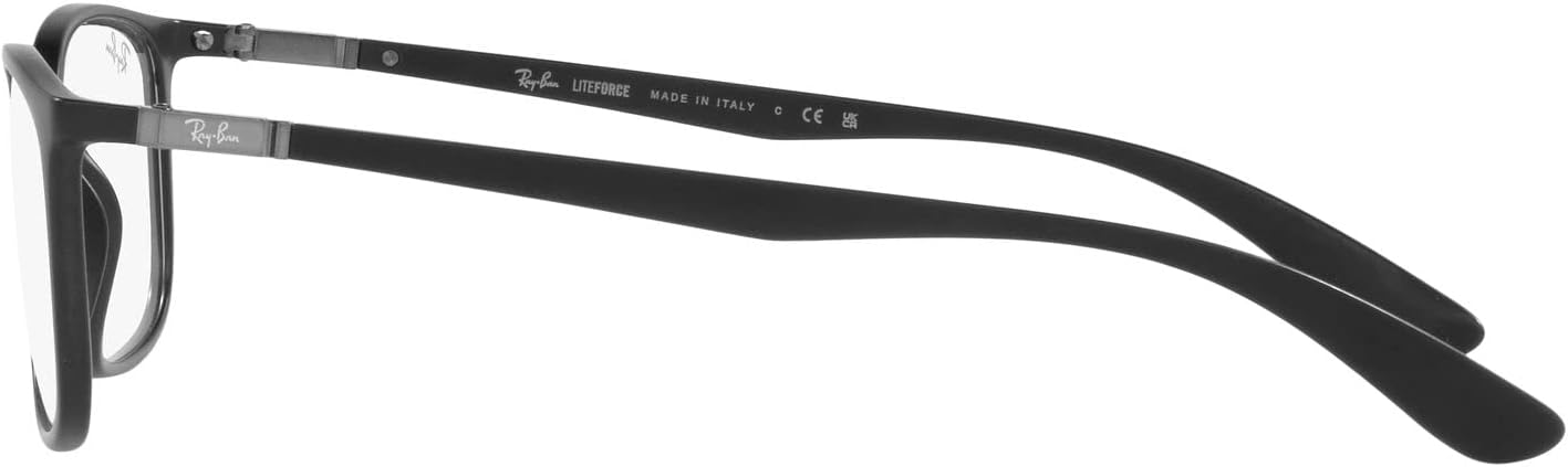 Ray-Ban RX7208 Liteforce Square Prescription Eyewear Frames