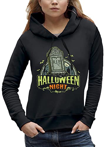Sweat à capuche Halloween RIP le cadeau idéal pour femme fan de gothique