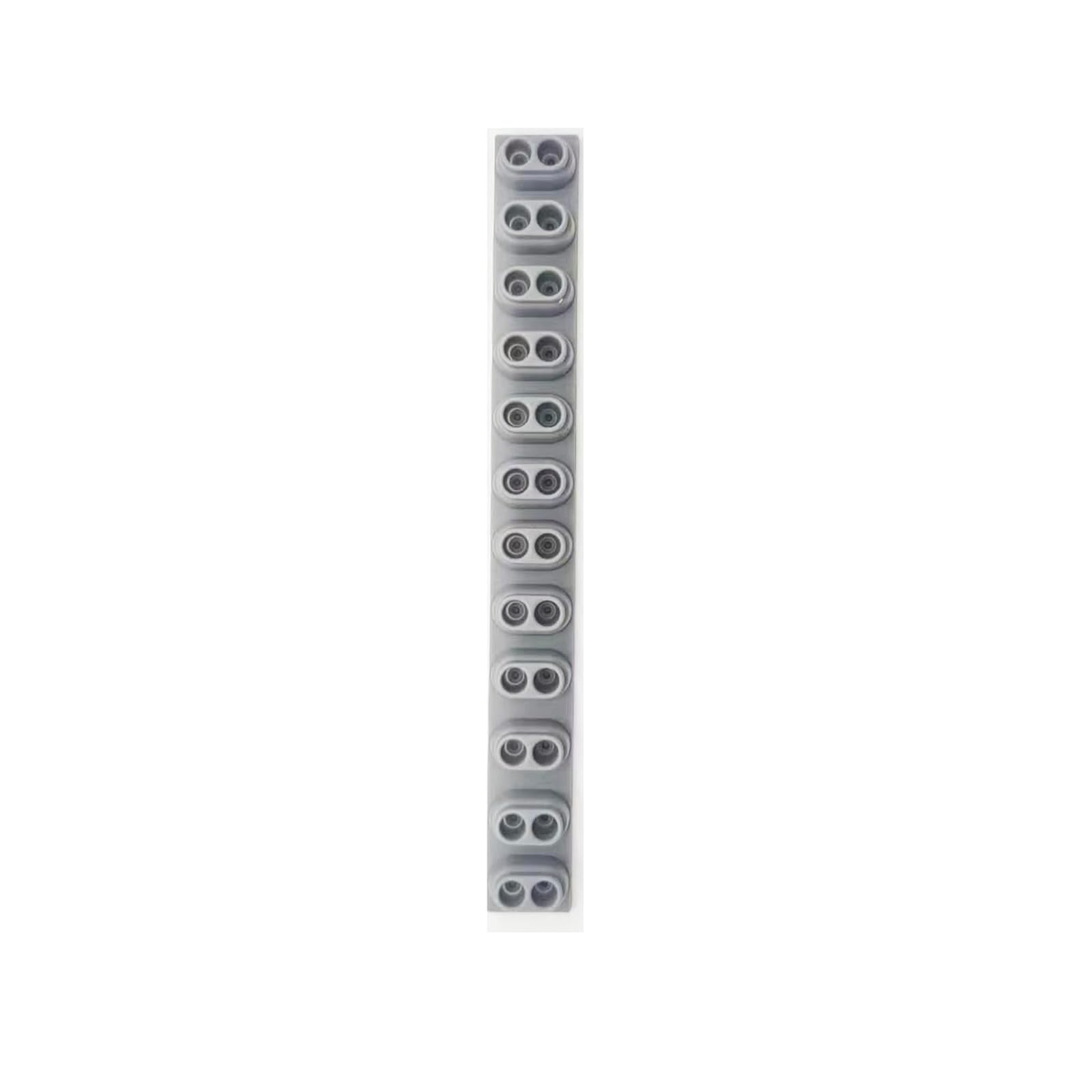 12keys conductive Rubber, Rubber pad silicone Pads Buttons Fix, compatible with Yamaha part of PSR/KB/DGX series conductive adhesive strips