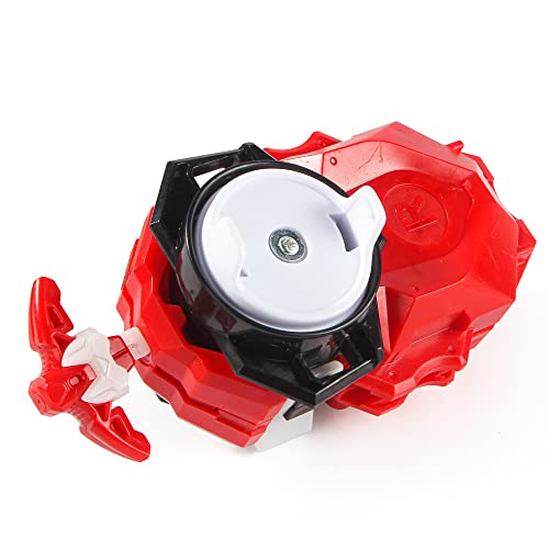 Image of DB Launcher LR Suitable for Left and Right Spins Layer System Blades with Resilient String (red)