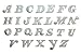 Produktbild alles-meine.de GmbH F - Buchstabe Bügelbild 2,5 cm * 2 cm Creme wollweiß Uni weiß Aufnäher