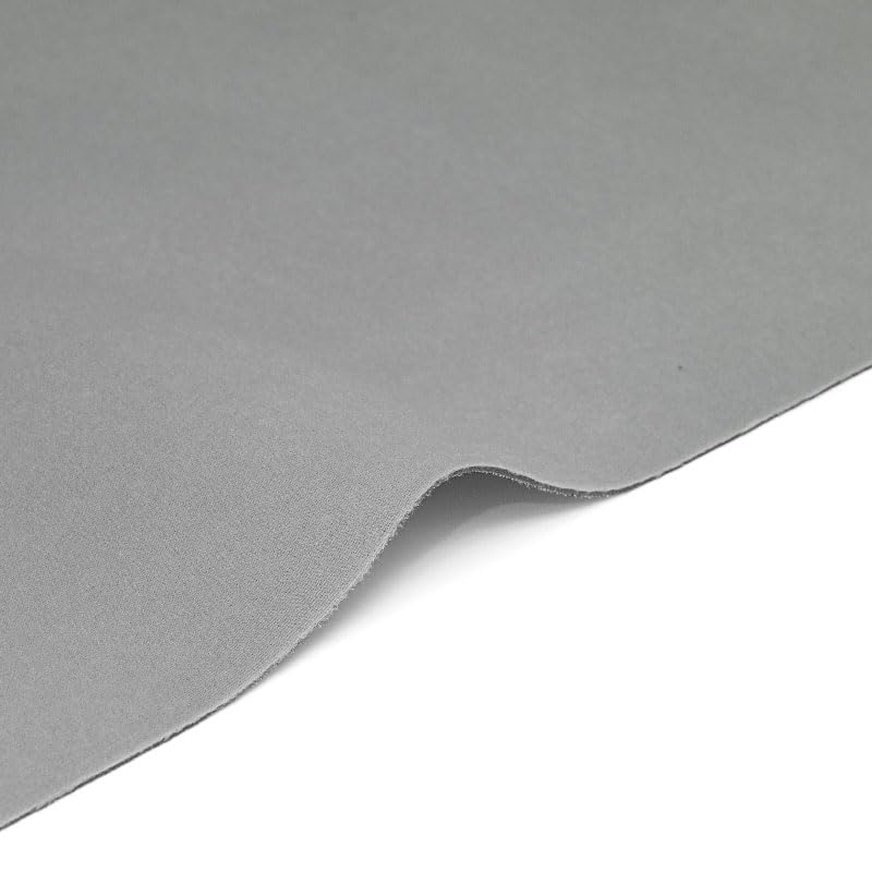 Ciel de Toit Voiture - Gris - Largeur 150cm - Epaisseur 3mm - Tissu Ciel de Toit - Rénovation de pavillon et de Ciel de Toit