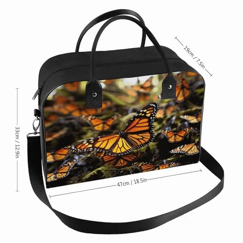 Maletín grande para laptop con tirante y asas miniatura 2