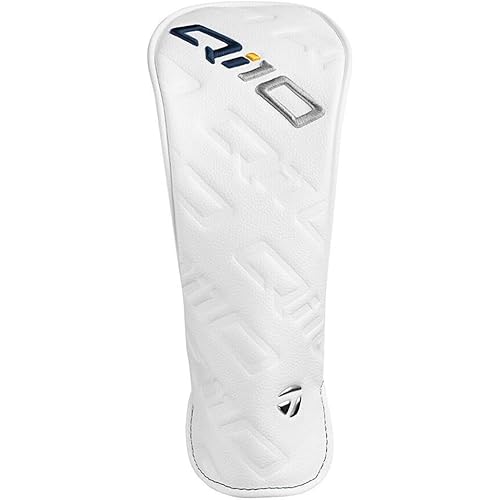 TaylorMade Golf New 2024 Qi10 Fairway Wood Headcover Fwy Head Cover