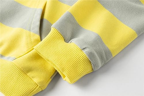 Image of Mud Kingdom Little Girls Boys Hooded Sweatshirt Jersey Cotton Pullover Fashion Spring Fall