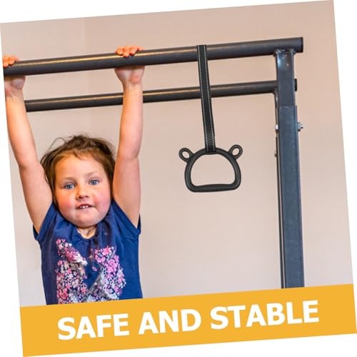 Equipo de anillas para gimnasio interior para niños y niñas miniatura 6