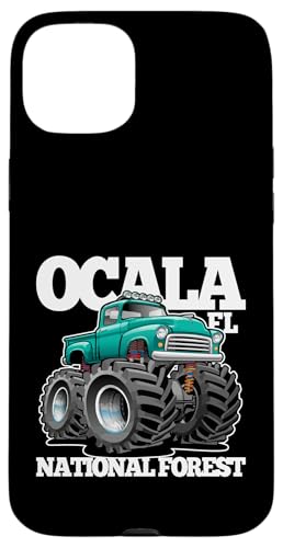 Ocala National Forest USA �I�t���[�h 4x4 �s�b�N�A�b�v�g���b�N�f�U�C�� �X�}�z�P�[�X iPhone 15 Plus �p
