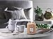 Yankee Candle Café al Fresco Scented, Classic 22oz Large Jar Single Wick Candle, Over 110 Hours of Burn Time