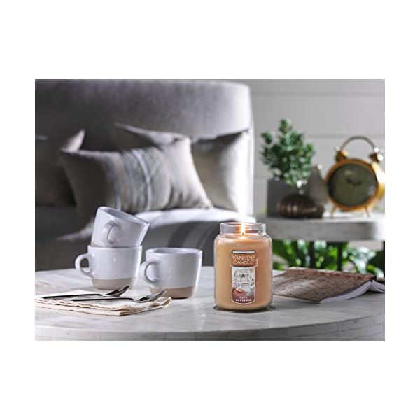   Yankee-Candle-Cafe-al-Fresco-Scented-Classic-22oz-Large-Jar-Single-Wick-Candle-Over-110-Hours-of-Burn-Time