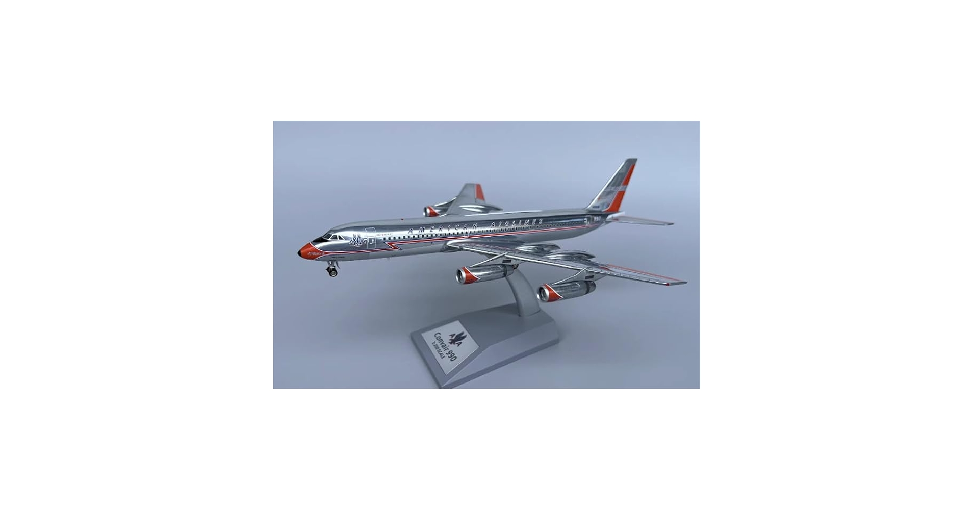 アメリカン航空 ブリキ 飛行機 CONVAIR990 コロナード Amazon.com: ACE HOBBY Inflight for American Airlines Convair