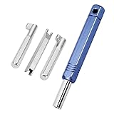 HVAC Locking Cap Tool – Multi-Key Tool for JB Shield, Rectorseal, Novent & C&D Locking Caps, Universal HVAC Tools for 410A & R22 Refrigerant Service, Durable Cap Locking Key for Technicians