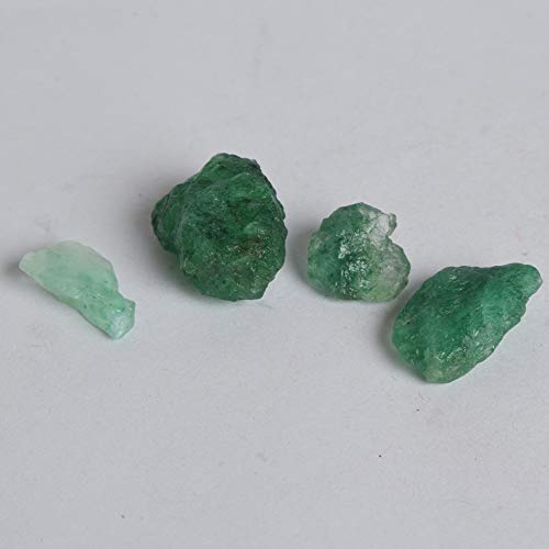 GEMHUB AAA++ Quality Natural Emerald 33 Ct Lot of 5 Pcs Raw Rough Green Gemstones Wire Wrapped Stones High Quality3