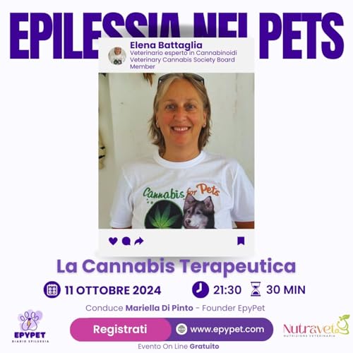 Cannabis Terapeutica nella gestione dellepilessia di cani e gatti copertina