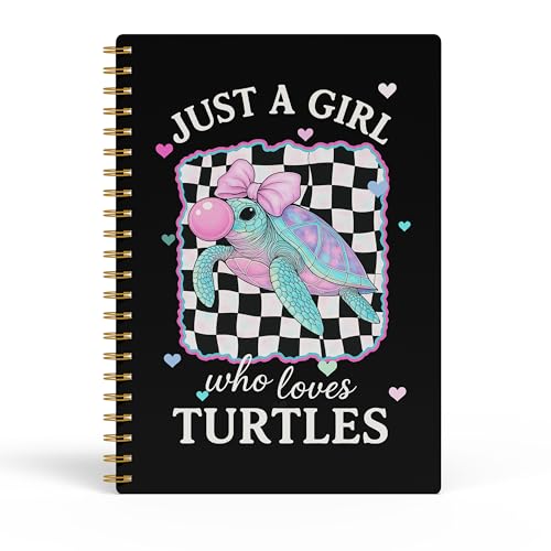 Evcprz Just a Girl Who Loves Turtles XpCm[gAeB[̏̎q̂킢^[gW[iAʔC̓DƂւ̃Mtgm[gAIsN̋|̃`FbNpbhA5.5x8.3C`
