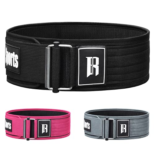 Quick Locking Weight Lifting Belt Lifting Belt Men - Workout Belts For Men - Weight Lift Belt - Women Weight Lifting Belt - Belt For Gym Men Accessories - Deadlifting Belt - Power Lifting Belt For Men