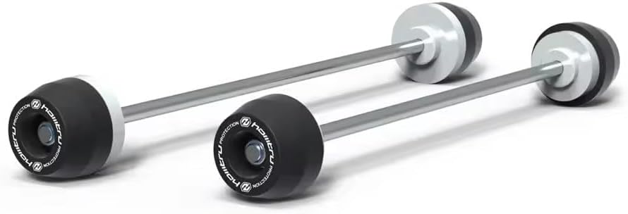 For BMW S1000XR /Sport/Sport SE/TE 2015-2026 Front Rear Axle Fork Crash Slider Motorcycle Wheel Hub Anti-Collision Block (Front-Rear)