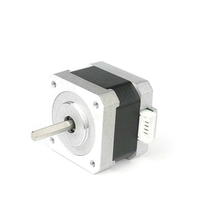 Moteur pas à pas 0.9° 42BYGH anti-vibration et haute régularité 1.3A