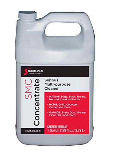 Shurhold YBP-0306 Serious Multipurpose Cleaner for Black Str...
