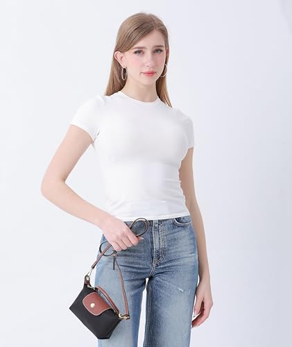 Image of Mini Crossbody Bags for Women Handbag with Adjustable Strap Fashion Shoulder Bag