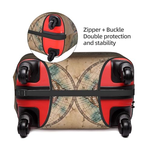 Housse de bagage pliable pour explorer le monde avec style - 4