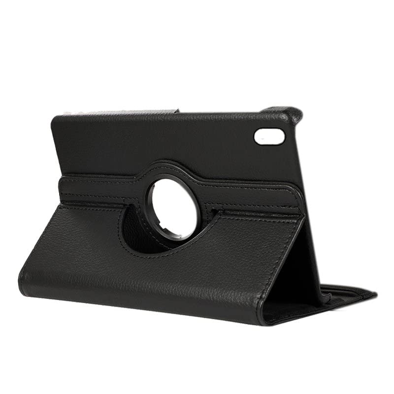 Cool Case for iPad (2022) 10.9 inch (10 Gen) Rotating PU Leather Case - Black - Image 4