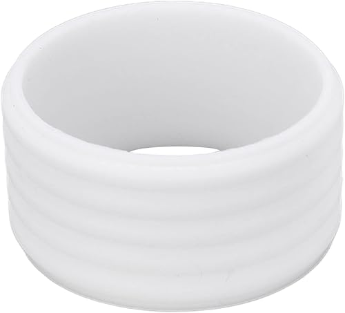 Miniatura 9 de BORDSTRACT Anillo de agarre de tenis, 2 piezas, mango de raqueta de tenis, anillo de fijación de tenis para tenis, bádminton, squash, raquetas,