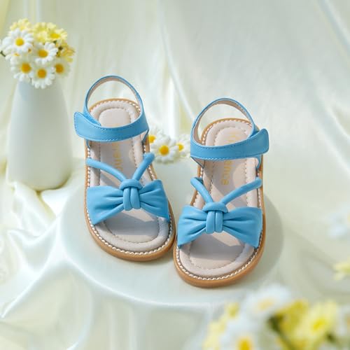Image of Kiderence Toddler Girls Sandals Little Girls Kids Summer Shoes Toddler Sandals
