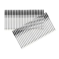 Q-Connect Ballpoint Pen Medium Black (Pack of 50) KF26040