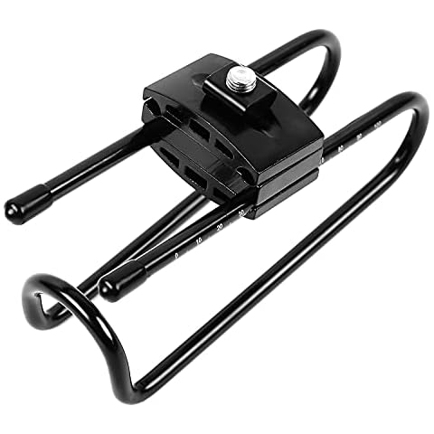 MaxAwe Shock Absorbent Saddle Spring, Universal Bike Seat Shock-Absorber, Bicycle Saddle Suspension Device for Mountain Road Bike and City Bike (Black) Cover
