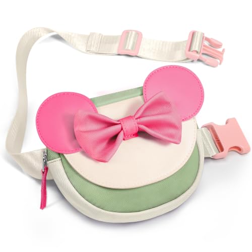 Toddler Purse Fanny Pack Birthday Gifts for Kids Girls 3-8